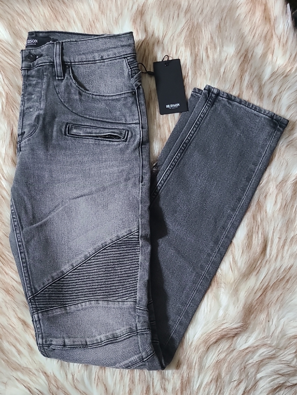 NWT Hudson The Blinder Biker Men's Jean Size 30